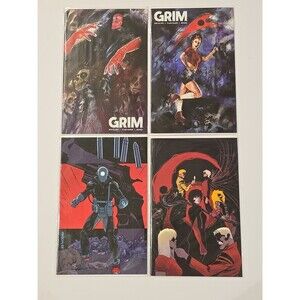 Grim Comic Book Lot 4 books: 5,11,12,14